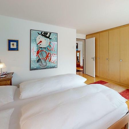 Apartamento Traunter Via St Moritz Exterior foto