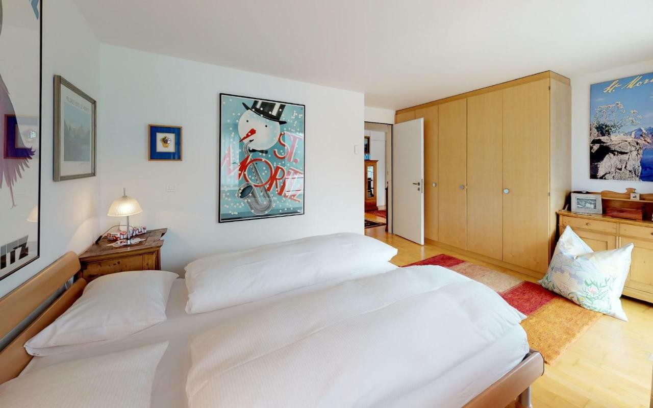 Apartamento Traunter Via St Moritz Exterior foto