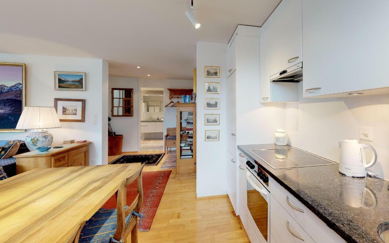 Apartamento Traunter Via St Moritz Exterior foto
